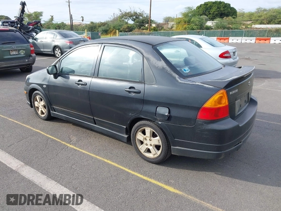 2003 Suzuki Aerio S z VIN JS2RA41S135158128, wystawiony jako IAAI lot #41425178 z przebiegiem 166 019 mil mil oraz . Historia ofert i sprzedaży dostępna na DreamBid. Obrazek 3.