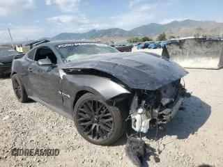 2019 Ford Mustang GT with VIN 1FA6P8CF0K5124589, listed as a Copart auction lot 59919965 with Not provided miles and Salvage title. Bid and sale history available at DreamBid. Image 1.