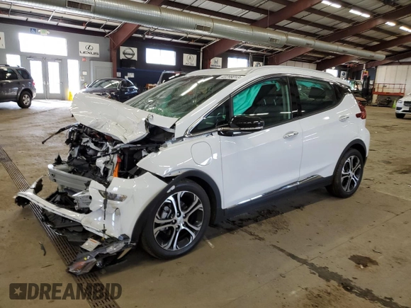2020 Chevrolet Bolt EV Premier with VIN 1G1FZ6S07L4145770, listed as a Copart auction lot 40299013 with 12,353 mi miles. Bid and sale history available at carsss.com. Image 1.