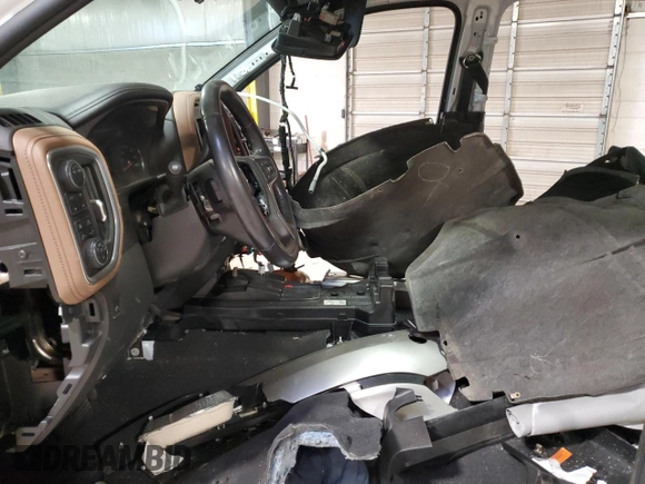 2020 Chevrolet Silverado 1500 High Country with VIN 3GCUYHED5LG201817, listed as a Copart auction lot 88457985 with 0 mi miles and Salvage Title. Bid and sale history available at carsss.com. Image 7.