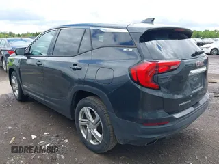 2018 GMC Terrain SLE z VIN 3GKALMEX8JL127404, wystawiony jako IAAI lot #42314478 z przebiegiem 71 926 mil mil oraz . Historia ofert i sprzedaży dostępna na DreamBid. Obrazek 3.
