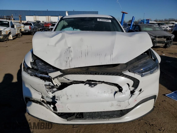 2023 Ford Mustang Mach-E Select с VIN 3FMTK1SS5PMA40069, выставлен на аукционе Copart как лот 87806565 с пробегом Не указан миль и Списание • Salvage title. История ставок и продаж доступна на DreamBid. Изображение 5.