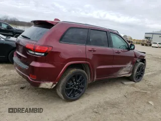 2019 Jeep Grand Cherokee Upland with VIN 1C4RJFAG4KC551682, listed as a Copart auction lot 50631705 with 66,112 mi miles and Clean Title. Bid and sale history available at carsss.com. Image 3.