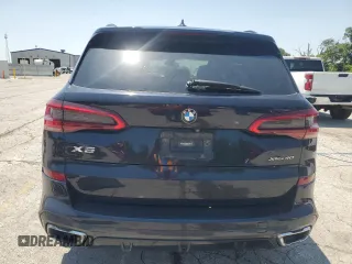 2019 BMW X5 xDrive40i with VIN 5UXCR6C52KLL06923, listed as a Copart auction lot 60109655 with 90,374 mi miles and Salvage title. Bid and sale history available at DreamBid. Image 6.