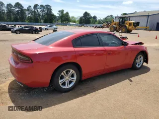2017 Dodge Charger SE with VIN 2C3CDXBG8HH537375, listed as a Copart auction lot 53336795 with 98,620 mi miles and Salvage Title. Bid and sale history available at carsss.com. Image 3.