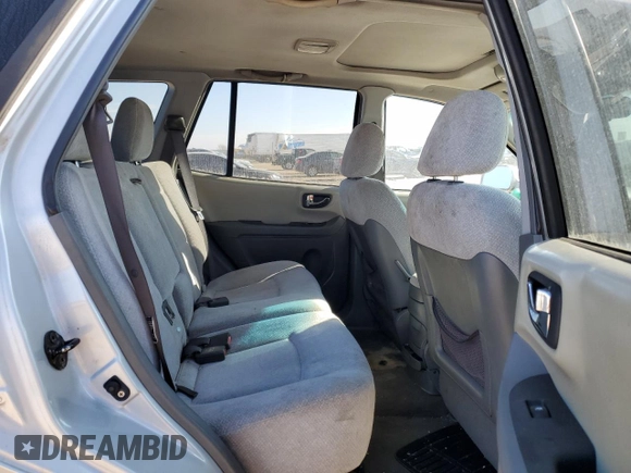 2005 Hyundai Santa Fe GLS with VIN KM8SC73E95U965774, listed as a Copart auction lot 83975804 with 115,753 mi miles and Salvage Title. Bid and sale history available at carsss.com. Image 11.