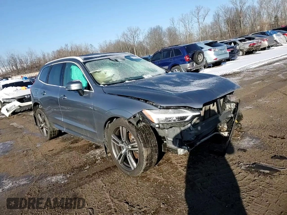 2018 Volvo XC60 Momentum с VIN LYVA22RK6JB069830, выставлен на аукционе Copart как лот 41773915 с пробегом 111 870 миль миль и Списание • Salvage title. История ставок и продаж доступна на DreamBid. Изображение 11.