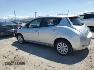 2015 Nissan LEAF SV with VIN 1N4AZ0CP5FC317336, listed as a Copart auction lot 54061095 with 94,344 mi miles and Clean Title. Bid and sale history available at carsss.com. Image 2.