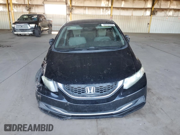 2015 Honda Civic Sedan LX with VIN 2HGFB2F51FH521902, listed as a Copart auction lot 50556205 with 119,337 mi miles and Salvage Title. Bid and sale history available at carsss.com. Image 5.