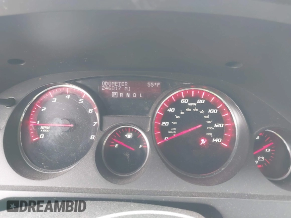 2008 GMC Acadia SLT1 with VIN 1GKEV23708J230207, listed as a IAAI auction lot 41922291 with 246,017 mi miles and . Bid and sale history available at DreamBid. Image 7.