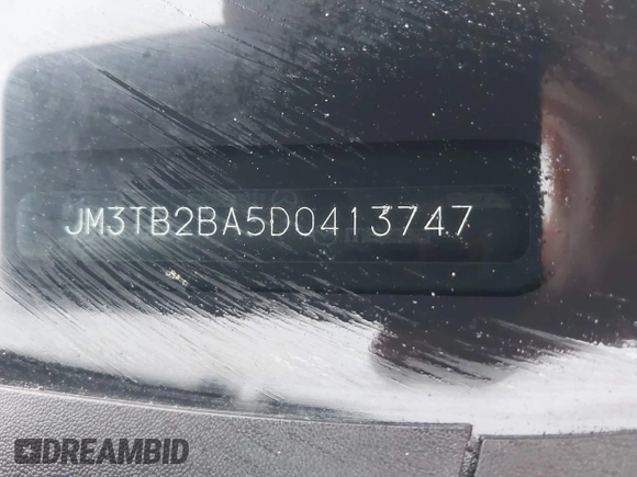 2013 Mazda CX-9 Sport with VIN JM3TB2BA5D0413747, listed as a IAAI auction lot 41107056 with 169,914 mi miles and . Bid and sale history available at carsss.com. Image 9.