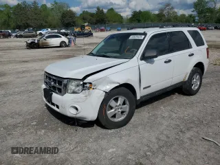 2008 Ford Escape XLT with VIN 1FMCU03Z78KE11452, listed as a Copart auction lot 53829425 with 239,420 mi miles and Clean title. Bid and sale history available at DreamBid. Image 1.