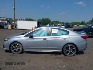 2023 Subaru Impreza Special Sports with VIN 4S3GKAL63P3605007, listed as a IAAI auction lot 42491597 with 19,229 mi miles and . Bid and sale history available at DreamBid. Image 14.