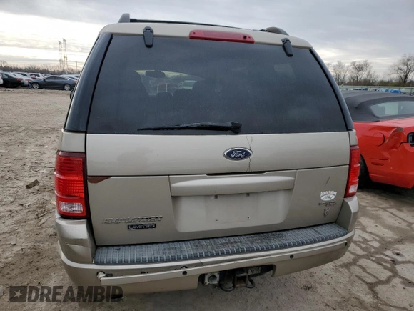 2005 Ford Explorer Limited z VIN 1FMDU75W15UB28593, wystawiony jako Copart lot #82847854 z przebiegiem 245 822 mil mil oraz Czysty tytuł • Clean title. Historia ofert i sprzedaży dostępna na DreamBid. Obrazek 6.