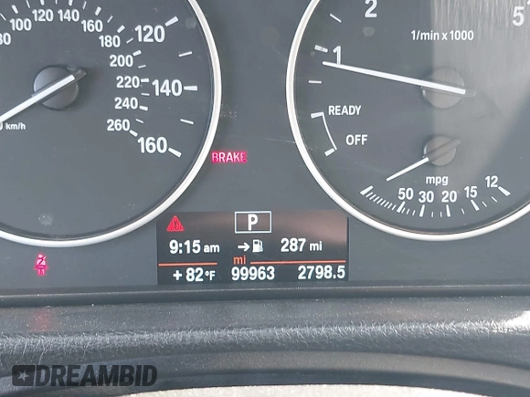2014 BMW 3 Series 328i xDrive with VIN WBA3B5C59EP544228, listed as a IAAI auction lot 42738694 with 99,963 mi miles and . Bid and sale history available at DreamBid. Image 15.