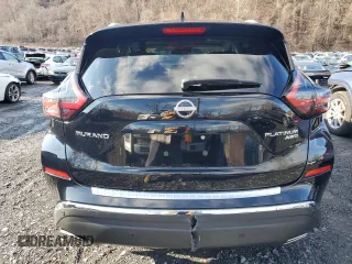 2023 Nissan Murano Platinum z VIN 5N1AZ2DS3PC138539, wystawiony jako Copart lot #51133615 z przebiegiem 19 113 mil mil oraz Szkoda całkowita • Salvage title. Historia ofert i sprzedaży dostępna na DreamBid. Obrazek 6.