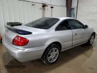 2001 Acura CL with VIN 19UYA42471A036112, listed as a Copart auction lot 44023375 with 223,740 mi miles and Salvage Title. Bid and sale history available at carsss.com. Image 3.