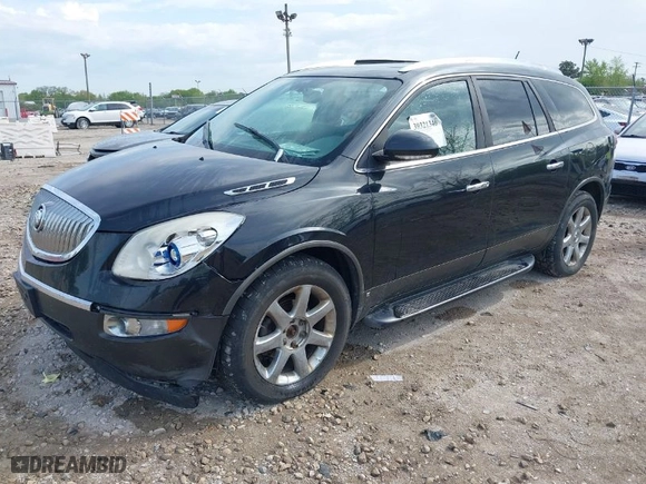 2008 Buick Enclave CXL with VIN 5GAER23728J278602, listed as a IAAI auction lot 39321346 with 222,853 mi miles. Bid and sale history available at carsss.com. Image 2.