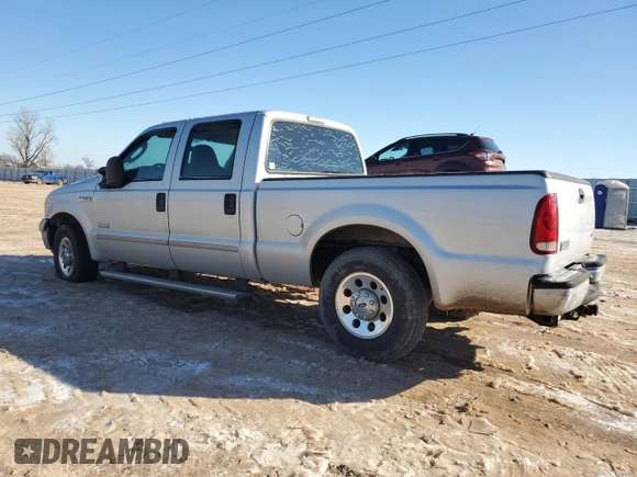 2006 Ford Super Duty F-250 XL with VIN 1FTSW20P46EC20771, listed as a Copart auction lot 44742715 with 214,440 mi miles and Clean Title. Bid and sale history available at carsss.com. Image 2.