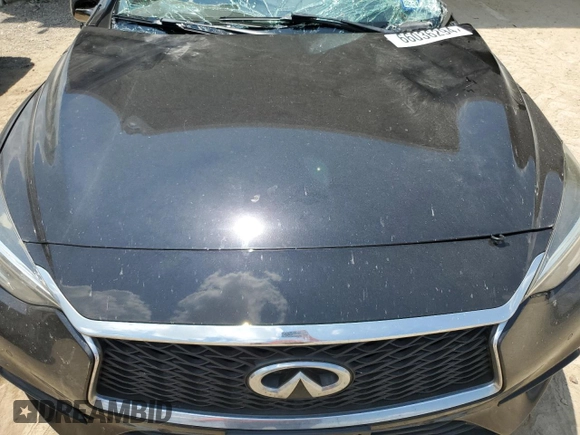 2017 Infiniti QX30 Sport with VIN SJKCH5CPXHA024790, listed as a Copart auction lot 66036294 with 0 mi miles and Non Repairable. Bid and sale history available at carsss.com. Image 11.