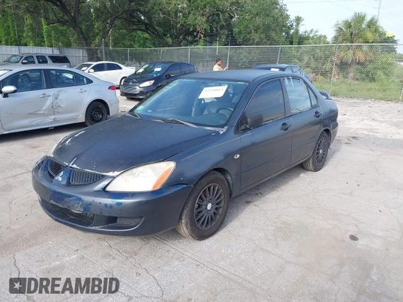 2004 Mitsubishi Lancer ES with VIN JA3AJ26E64U016149, listed as a IAAI auction lot 42438863 with 203,618 mi miles and . Bid and sale history available at DreamBid. Image 2.