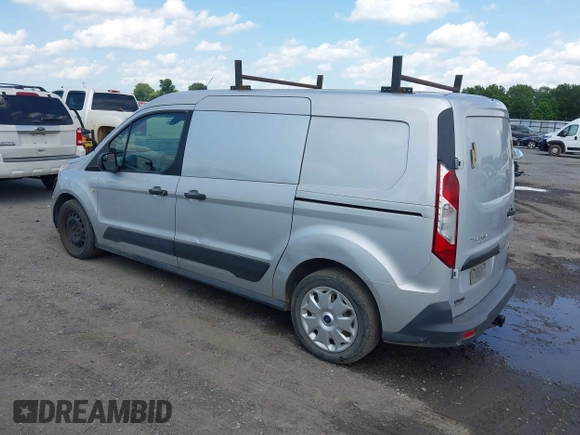 2018 Ford Transit Connect XLT with VIN NM0LS7F7XJ1361605, listed as a IAAI auction lot 42522183 with 181,426 mi miles and . Bid and sale history available at DreamBid. Image 3.