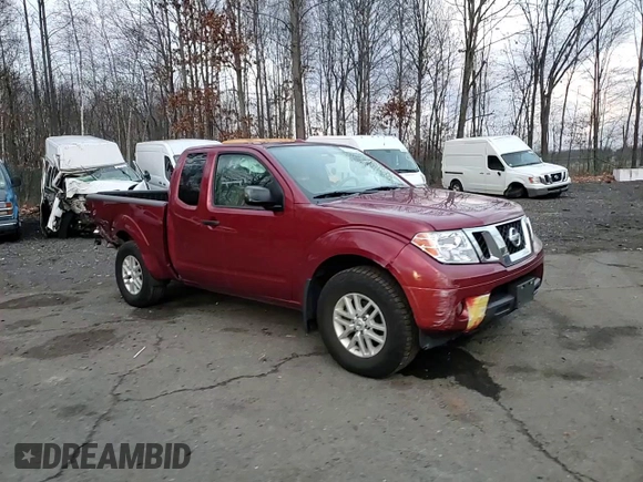 2016 Nissan Frontier SV with VIN 1N6AD0CW1GN716330, listed as a Copart auction lot 87077834 with 70,646 mi miles and Salvage title. Bid and sale history available at DreamBid. Image 11.