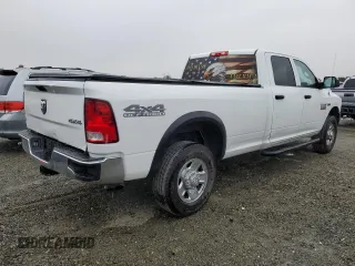 2013 Ram 2500 Tradesman z VIN 3C6TR5HT3DG551398, wystawiony jako Copart lot #81351294 z przebiegiem 183 335 mil mil oraz Czysty tytuł • Clean title. Historia ofert i sprzedaży dostępna na DreamBid. Obrazek 3.