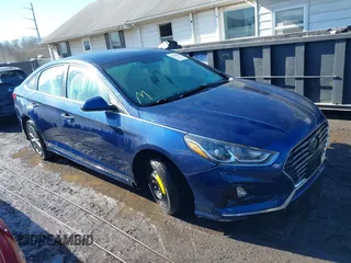 2019 Hyundai Sonata SE with VIN 5NPE24AF1KH738891, listed as a IAAI auction lot 41416528 with 71,250 mi miles. Bid and sale history available at carsss.com. Image 1.
