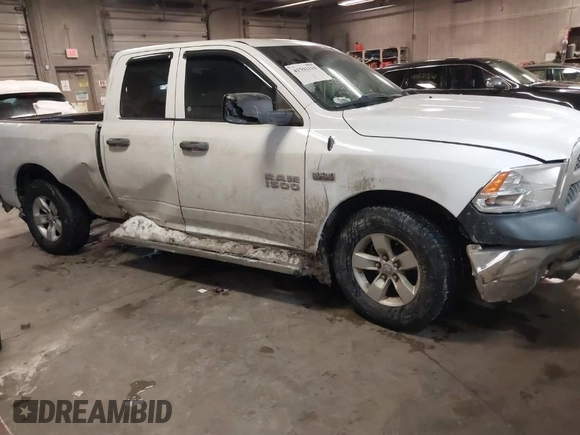 2015 Ram 1500 Express with VIN 1C6RR6FT0FS659007, listed as a IAAI auction lot 41591119 with 162,870 mi miles and . Bid and sale history available at DreamBid. Image 1.