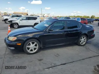 2002 Infiniti I35 Luxury with VIN JNKDA31A72T023055, listed as a Copart auction lot 69145094 with 146,692 mi miles and Clean Title. Bid and sale history available at carsss.com. Image 1.
