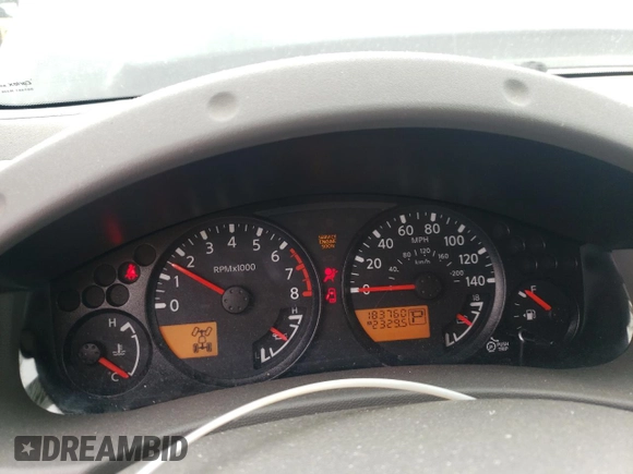 2010 Nissan Frontier SE with VIN 1N6AD0FV1AC425767, listed as a Copart auction lot 58795245 with 183,760 mi miles and Clean title. Bid and sale history available at DreamBid. Image 9.