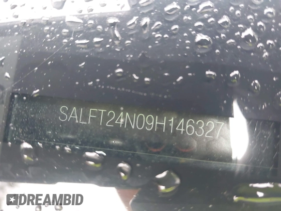 2009 Land Rover LR2 HSE z VIN SALFT24N09H146327, wystawiony jako IAAI lot #42470153 z przebiegiem 152 507 mil mil oraz . Historia ofert i sprzedaży dostępna na DreamBid. Obrazek 9.