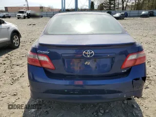 2007 Toyota Camry CE with VIN 4T1BE46K77U015622, listed as a Copart auction lot 52516715 with 106,131 mi miles and Salvage Title. Bid and sale history available at carsss.com. Image 6.