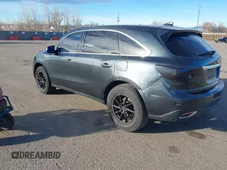 2014 Acura MDX with VIN 5FRYD3H28EB020910, listed as a IAAI auction lot 41035233 with 1 mi miles. Bid and sale history available at carsss.com. Image 3.