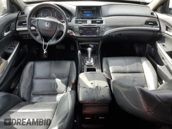 2013 Honda Crosstour EX-L with VIN 5J6TF2H55DL000579, listed as a Copart auction lot 74974854 with 146,666 mi miles and Salvage Title. Bid and sale history available at carsss.com. Image 8.