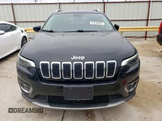 2019 Jeep Cherokee Limited with VIN 1C4PJMDN2KD124128, listed as a Copart auction lot 51630035 with 44,693 mi miles and Salvage Title. Bid and sale history available at carsss.com. Image 5.