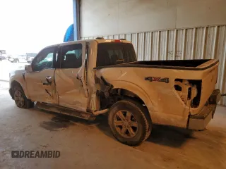 2023 Ford F-150 XL with VIN 1FTEW1EP9PKF30448, listed as a Copart auction lot 44370485 with 35,624 mi miles and Salvage Title. Bid and sale history available at carsss.com. Image 2.