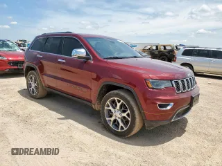2020 Jeep Grand Cherokee Limited with VIN 1C4RJFBG7LC267074, listed as a Copart auction lot 59626955 with 130,464 mi miles and Salvage title. Bid and sale history available at DreamBid. Image 4.