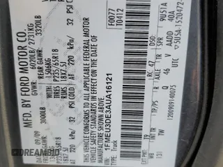 2010 Ford Explorer Sport Trac Limited z VIN 1FMEU3DE3AUA16121, wystawiony jako Copart lot #56853875 z przebiegiem 182 836 mil mil oraz Szkoda całkowita • Salvage title. Historia ofert i sprzedaży dostępna na DreamBid. Obrazek 13.
