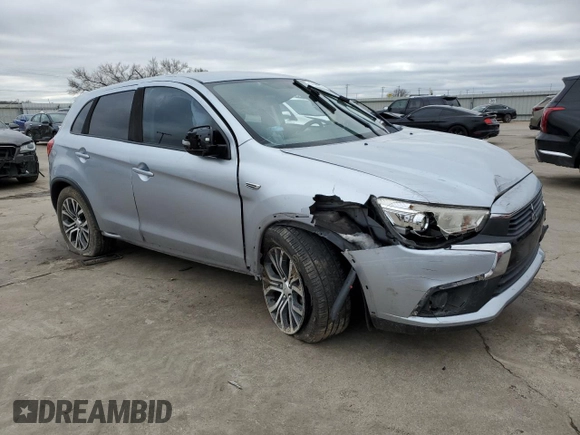 2016 Mitsubishi Outlander Sport 2.0 ES with VIN JA4AP3AU1GZ063434, listed as a Copart auction lot 44967915 with 0 mi miles and Salvage Title. Bid and sale history available at carsss.com. Image 4.