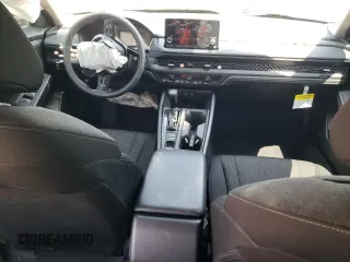 2024 Honda Accord EX with VIN 1HGCY1F32RA037105, listed as a Copart auction lot 59366475 with Not provided miles and Salvage title. Bid and sale history available at DreamBid. Image 8.