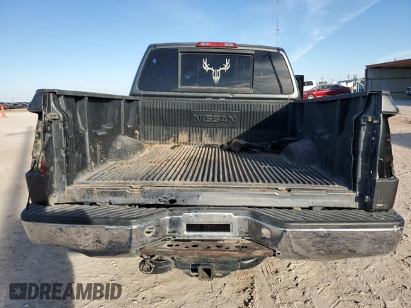 2009 Nissan Titan SE with VIN 1N6BA07D49N310325, listed as a Copart auction lot 87619855 with Not Provided miles and Salvage Title. Bid and sale history available at carsss.com. Image 6.