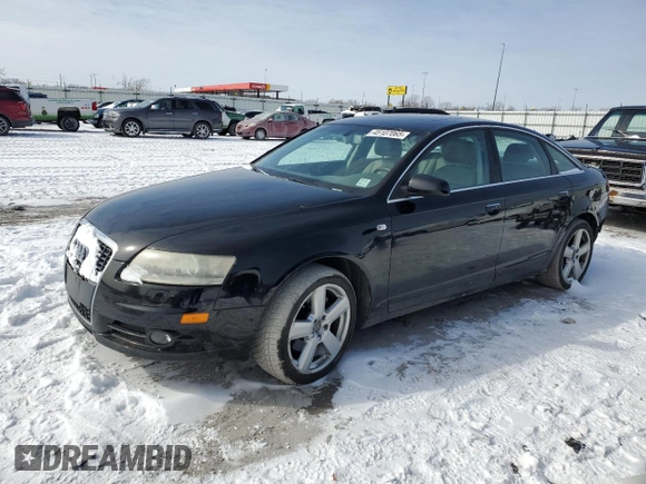 2008 Audi A6 z VIN WAUDH74F68N132290, wystawiony jako Copart lot #45107065 z przebiegiem Nie podano mil oraz Szkoda całkowita • Salvage title. Historia ofert i sprzedaży dostępna na DreamBid. Obrazek 1.
