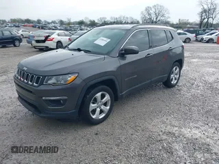 2018 Jeep Compass Latitude with VIN 3C4NJCBB3JT377011, listed as a IAAI auction lot 41886466 with 94,361 mi miles. Bid and sale history available at carsss.com. Image 18.