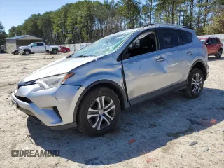 2018 Toyota RAV4 LE with VIN JTMBFREV3JJ211124, listed as a Copart auction lot 50103605 with 62,836 mi miles and Salvage Title. Bid and sale history available at carsss.com. Image 1.