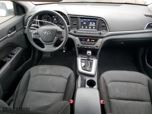 2018 Hyundai Elantra SEL with VIN 5NPD84LF0JH218803, listed as a Copart auction lot 80876394 with 145,475 mi miles and Salvage Title. Bid and sale history available at carsss.com. Image 8.