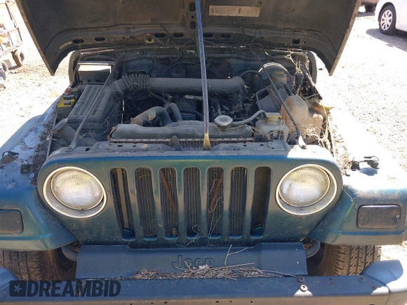 1997 Jeep Wrangler Sport with VIN 1J4FY19S1VP426589, listed as a IAAI auction lot 41865628 with 171,770 mi miles and . Bid and sale history available at DreamBid. Image 10.