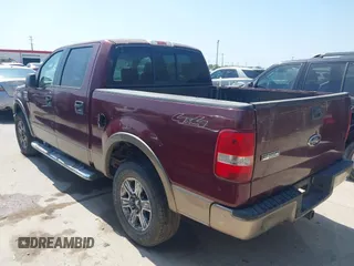 2006 Ford F-150 XLT with VIN 1FTPW14596FA05440, listed as a IAAI auction lot 41874816 with 291,393 mi miles. Bid and sale history available at carsss.com. Image 3.