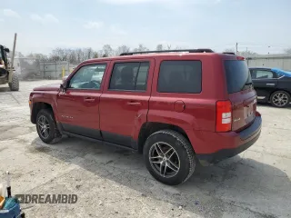 2015 Jeep Patriot Sport with VIN 1C4NJRBB0FD206507, listed as a Copart auction lot 53102775 with 170,092 mi miles and Salvage title. Bid and sale history available at DreamBid. Image 2.